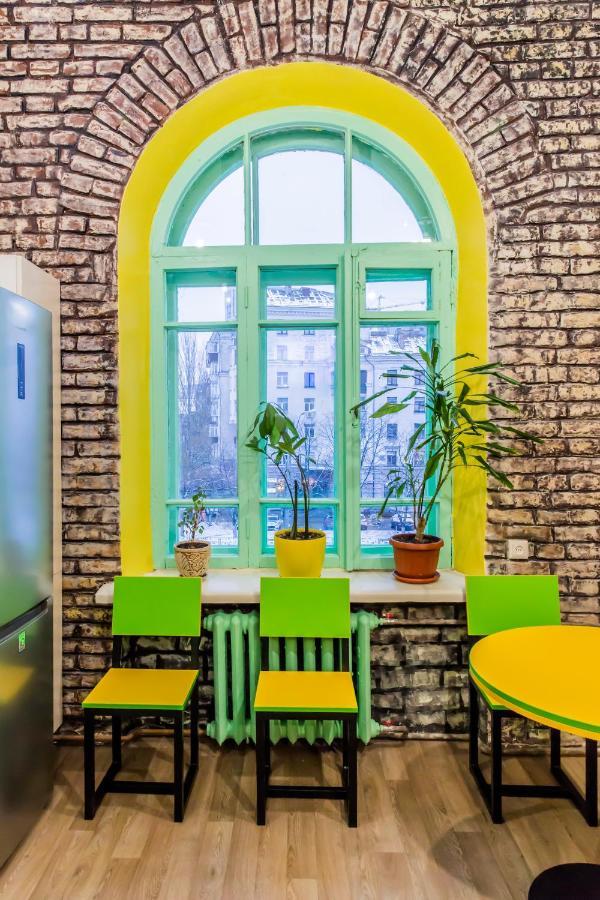 Vorobey Hostel Kyiv Exterior foto
