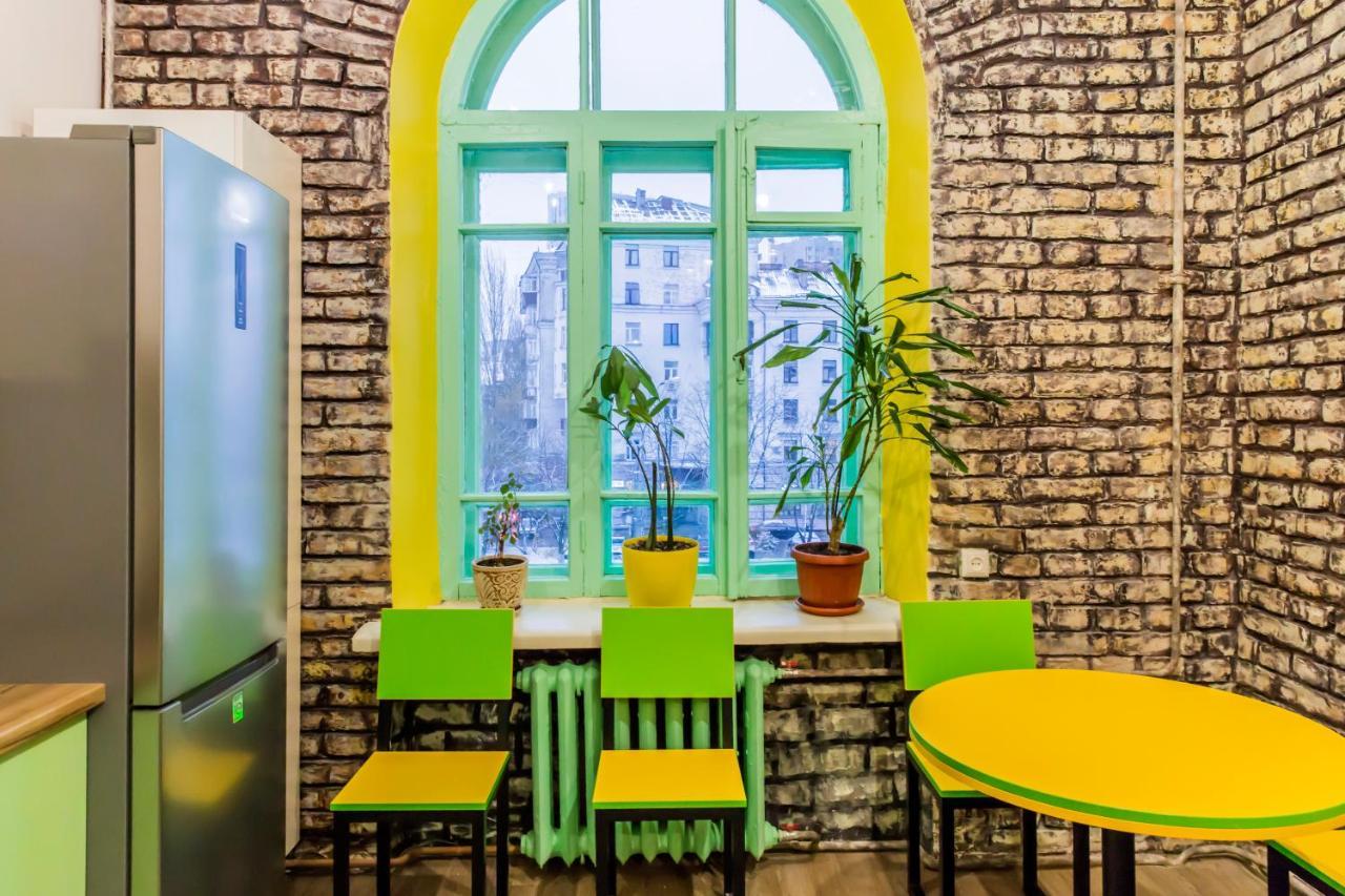 Vorobey Hostel Kyiv Exterior foto