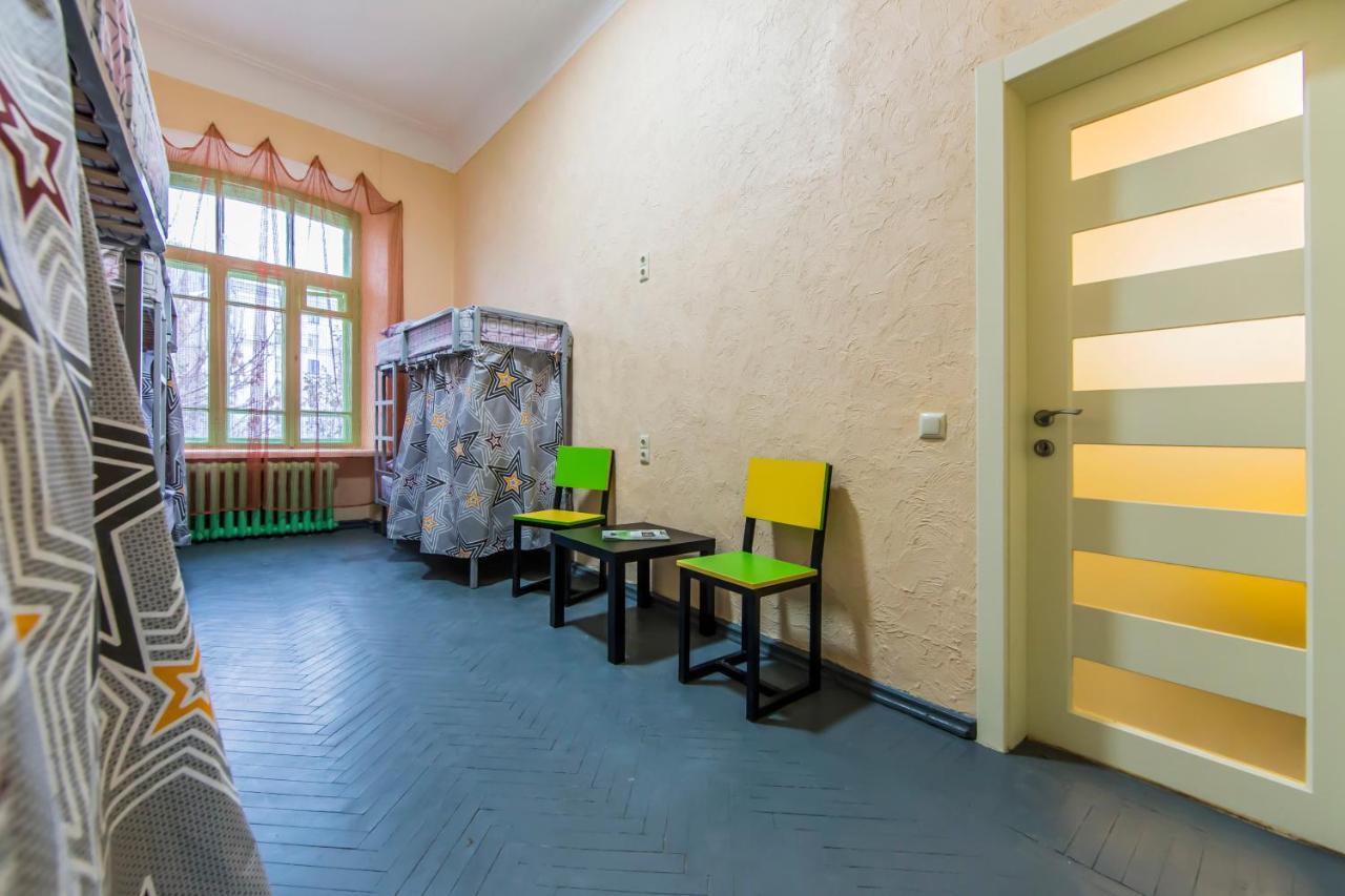 Vorobey Hostel Kyiv Exterior foto