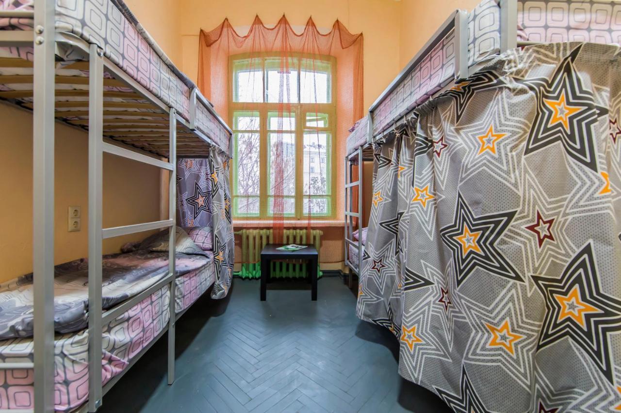 Vorobey Hostel Kyiv Exterior foto