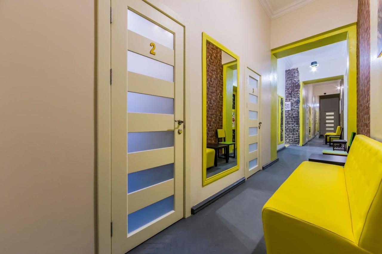 Vorobey Hostel Kyiv Exterior foto