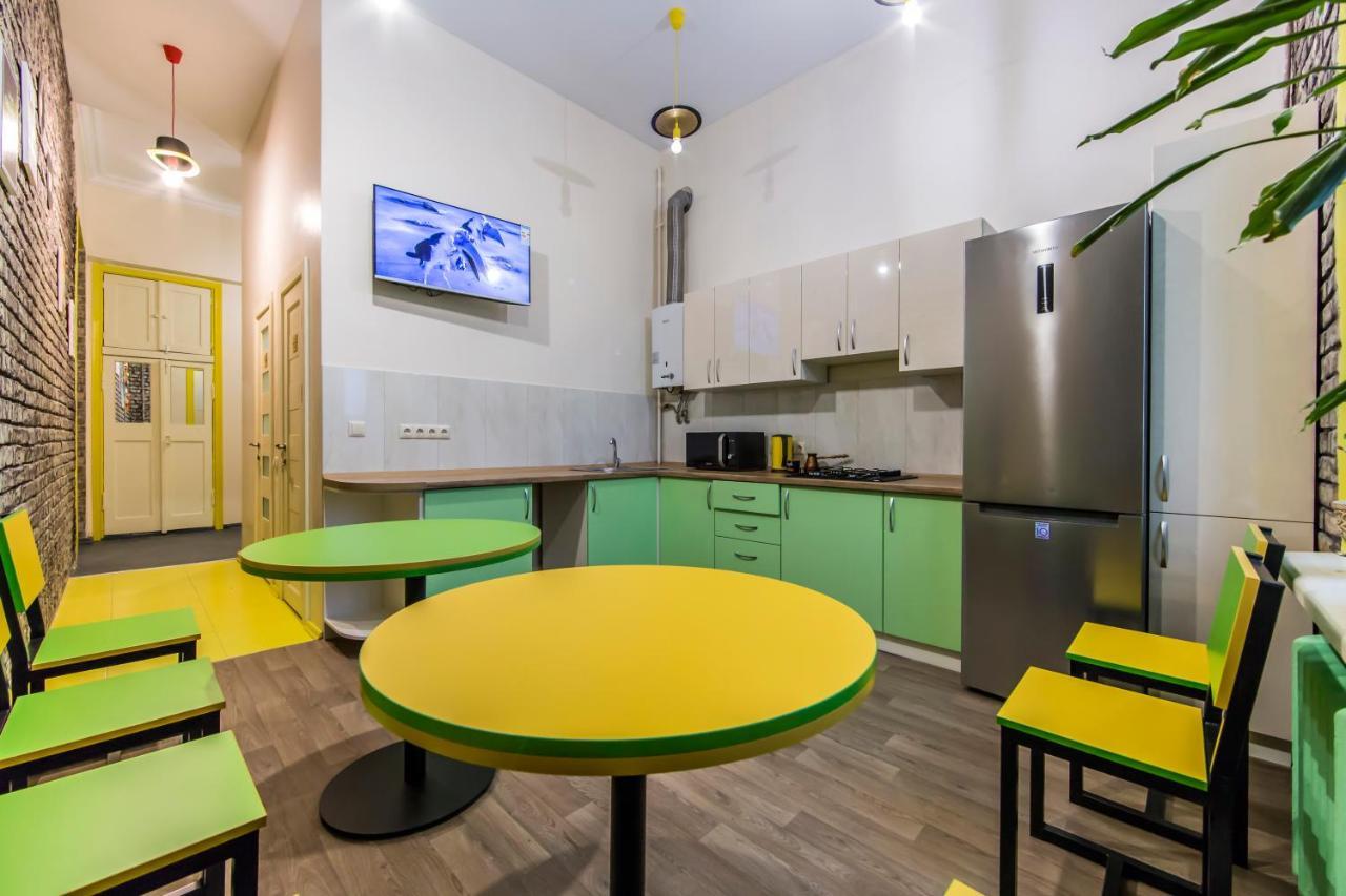 Vorobey Hostel Kyiv Exterior foto