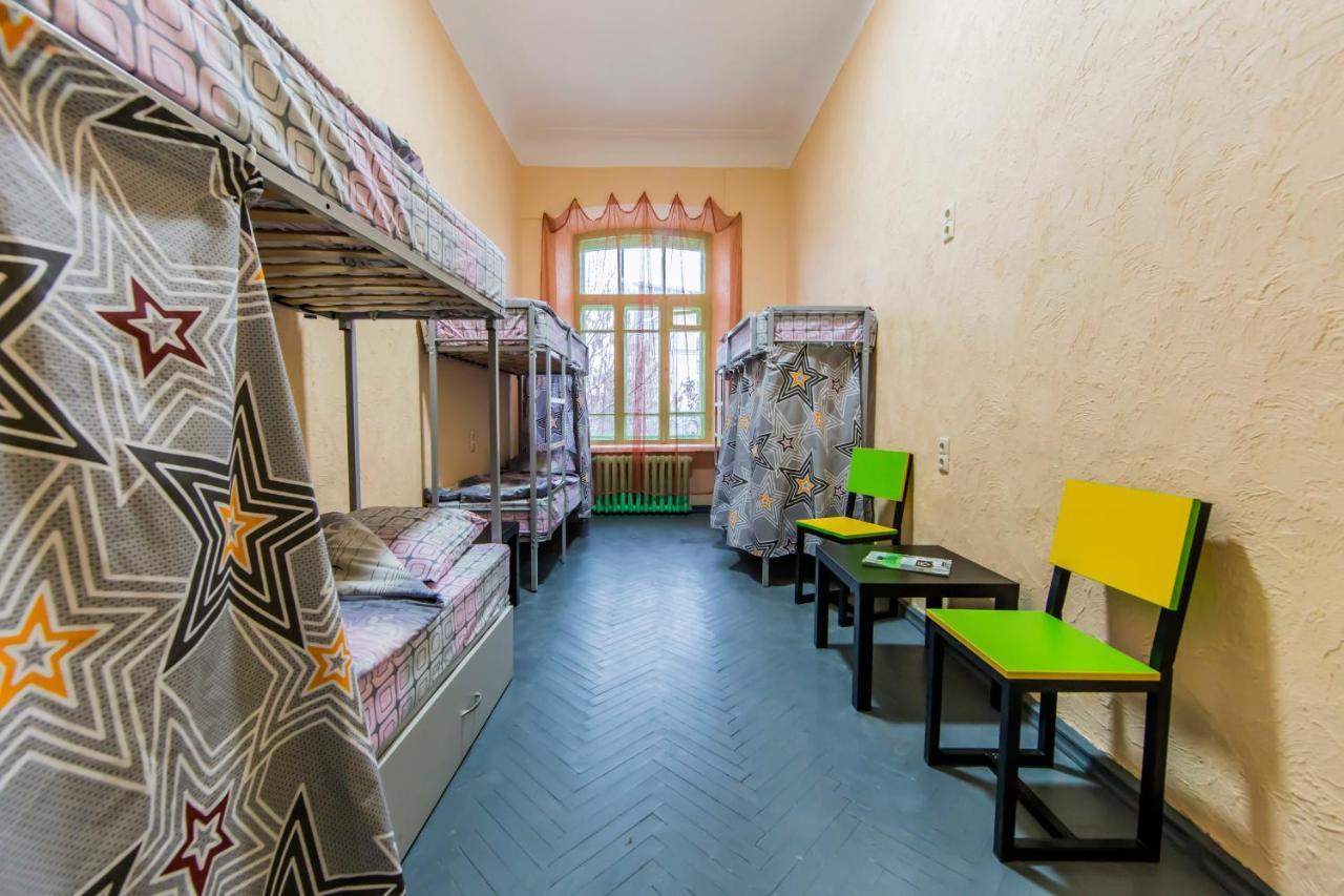 Vorobey Hostel Kyiv Exterior foto